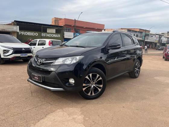 TOYOTA RAV4 2.5 4X4 16V GASOLINA 4P AUTOMÁTICO